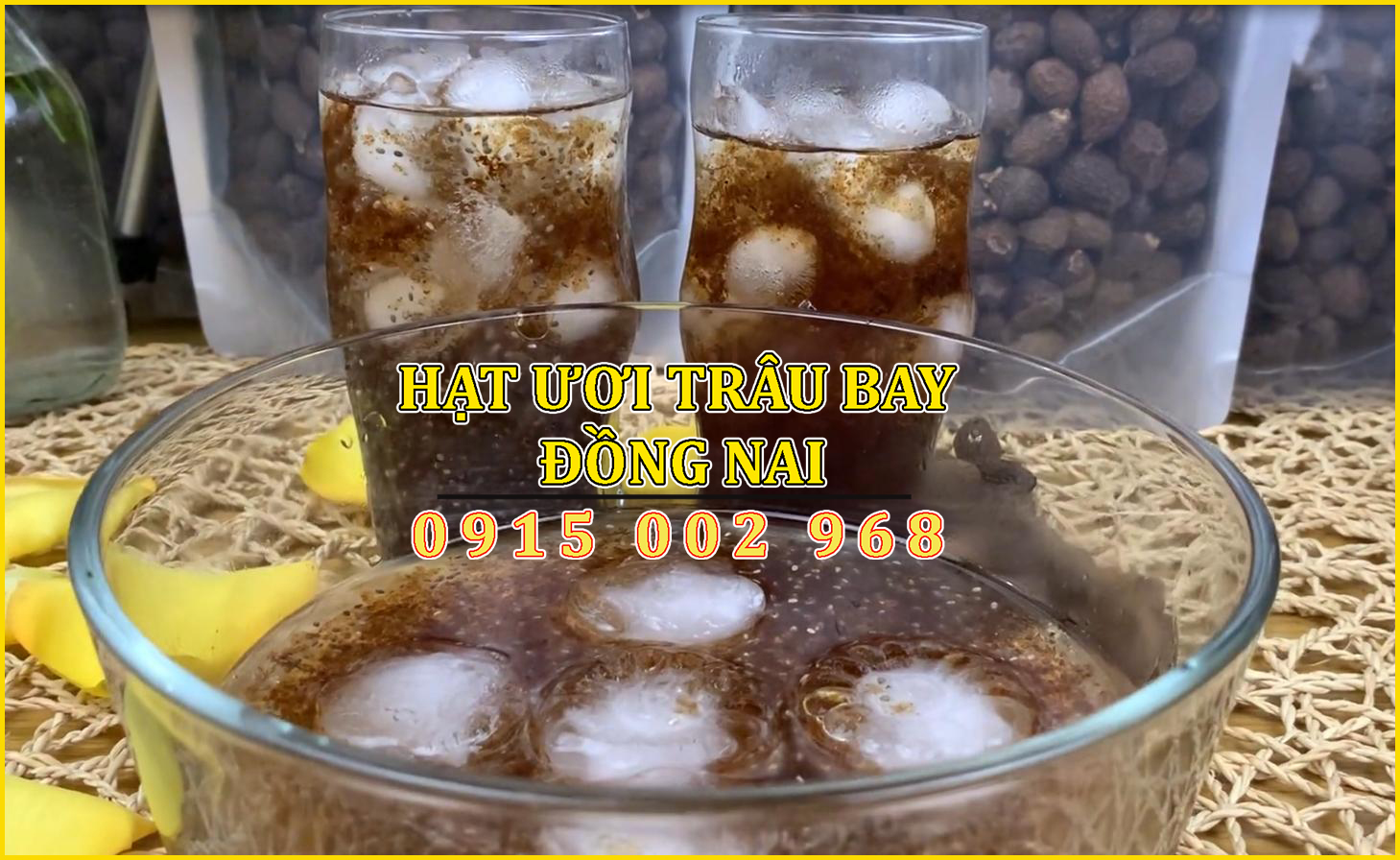 HẠT ĐƯỜI ƯƠI BAY 1.5 Kg - HẠT ƯƠI TRÂU BAY