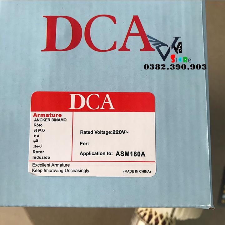 ROTOR MÁY MÀI GÓC DCA ASM180A - rotor máy mài góc 180mm