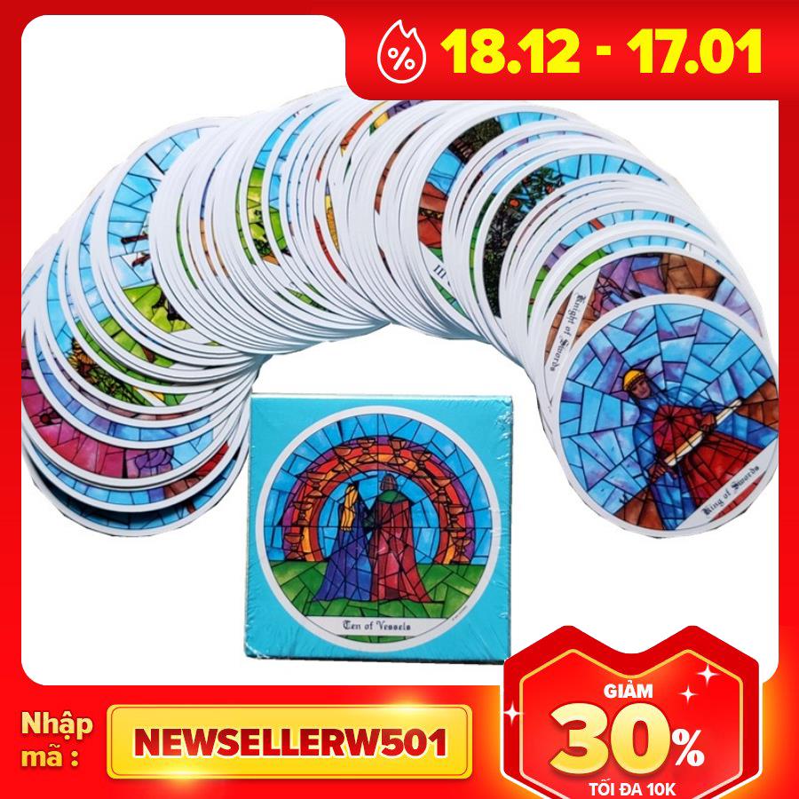 Bộ Bài Tarot Of The Cloisters Tarot H4 Waite-Smith Cao Cấp Bản Đẹp