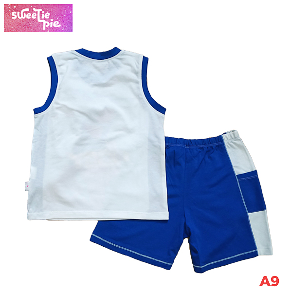 Đồ Bộ Thun Mặc Nhà Bé Trai