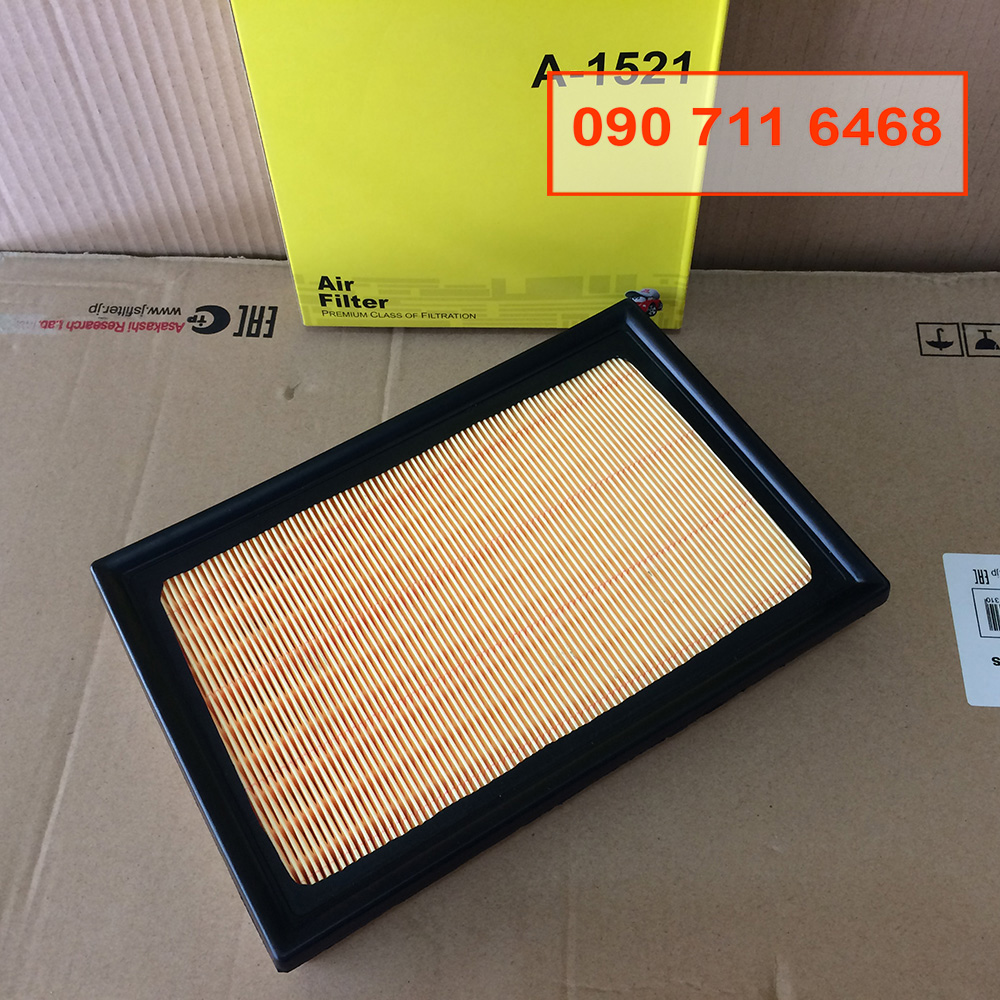 Lọc gió động cơ Toyota Camry 2.0 2015, 2016 2017 2018 2019 mã A1521 JS Asakashi Nhật Bản