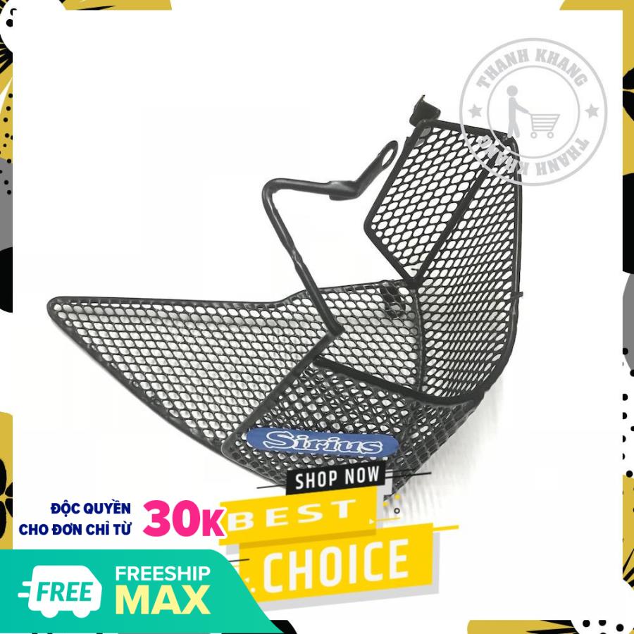 [HCM]Giỏ xe Sirius (Không dùng cho Sirius FI) Thanh Khang 006000490