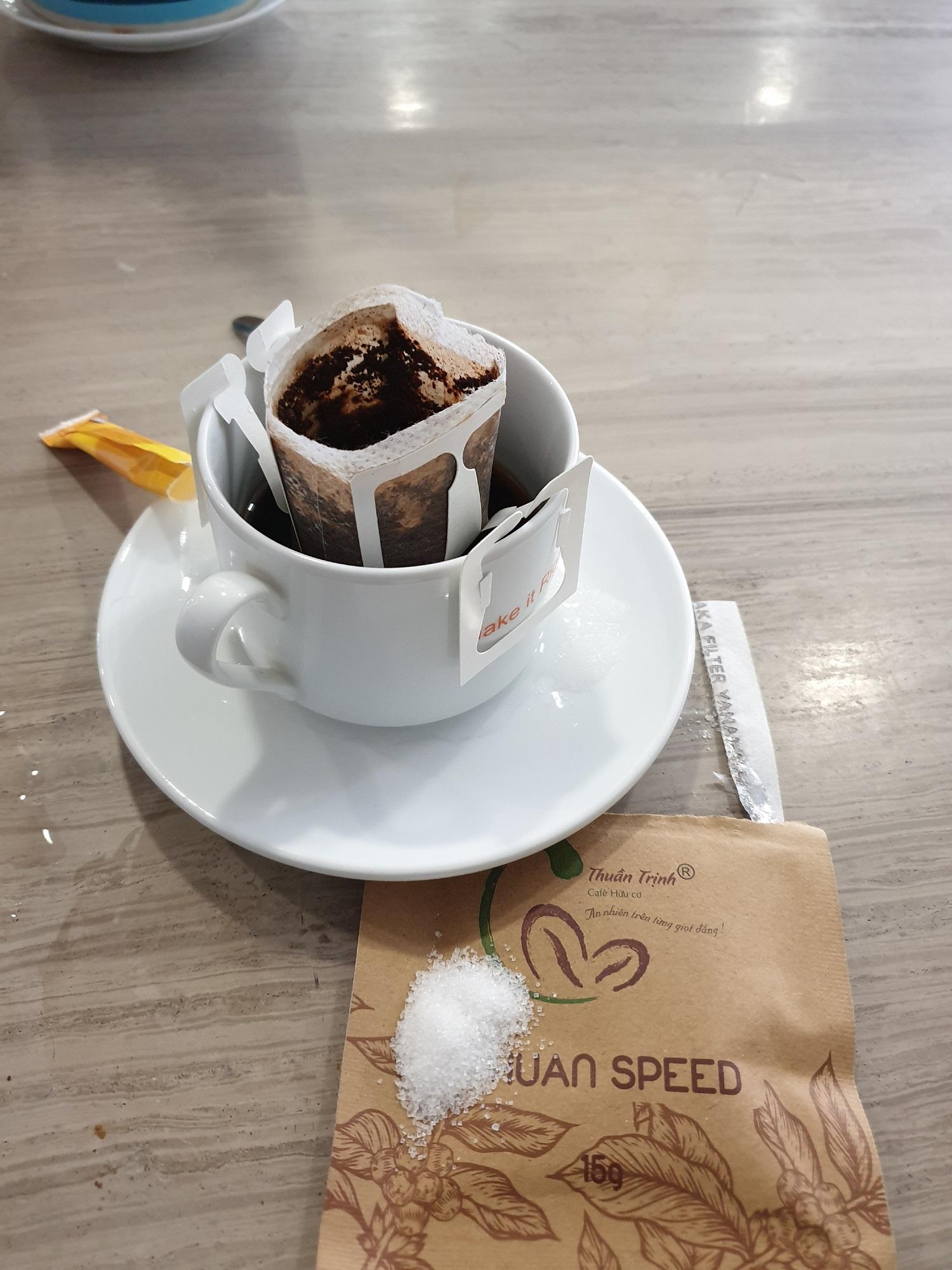 Cafe Robusta Phin giấy_Thuần Speed