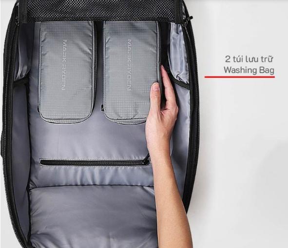 Balo chống trộm Compacto thế hệ mới