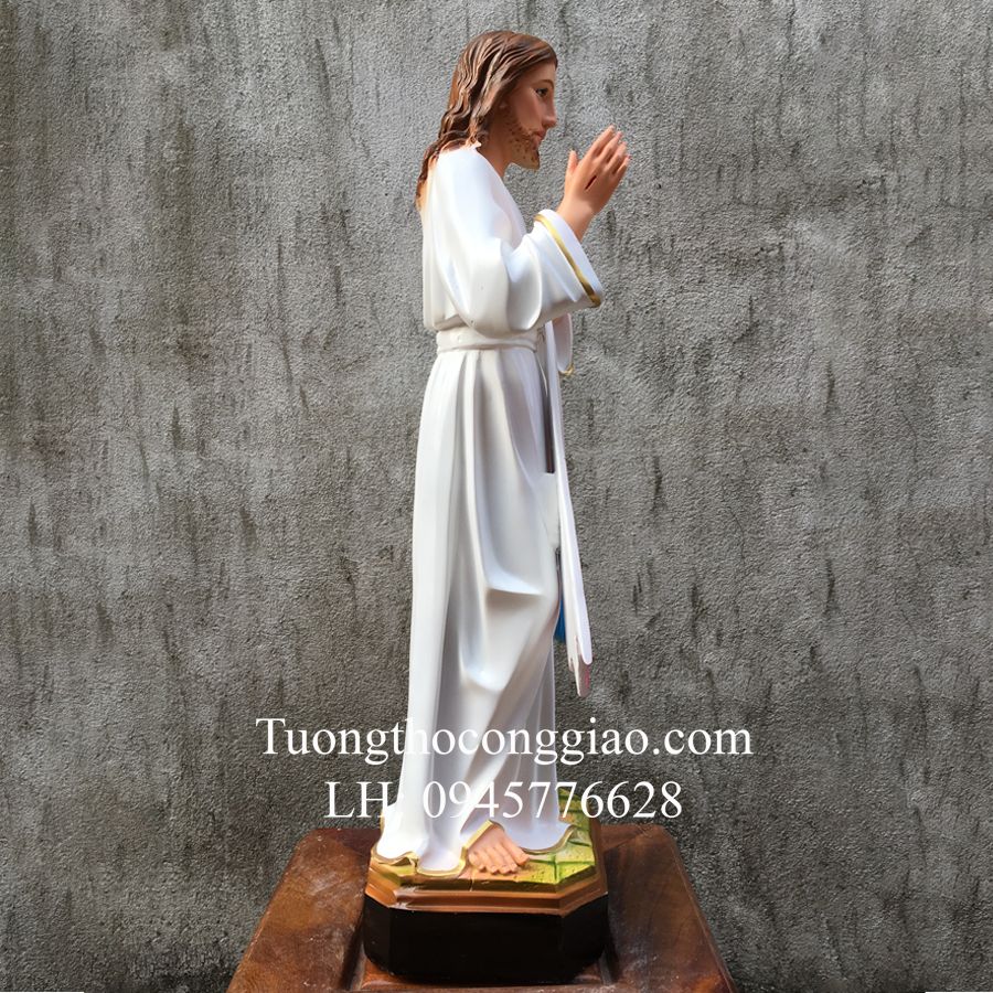 Tượng Lòng Thương Xót Chúa 60cm (tượng Chúa Giê-su)