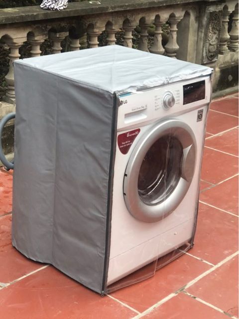 Áo Trùm Máy Giặt Electrolux 6 KG - 8.5 KG Platic