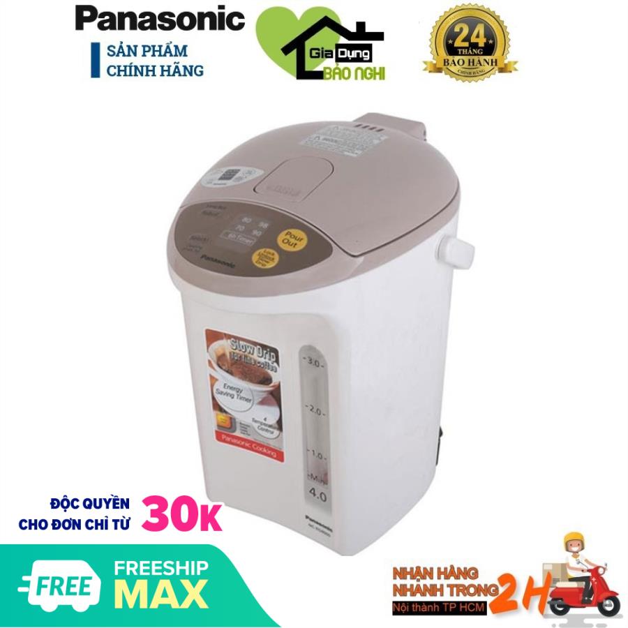 [FREESHIP MAX] BÌNH THỦY ĐIỆN PANASONIC EG4000 ( 4 l) - Hàng chính hãng