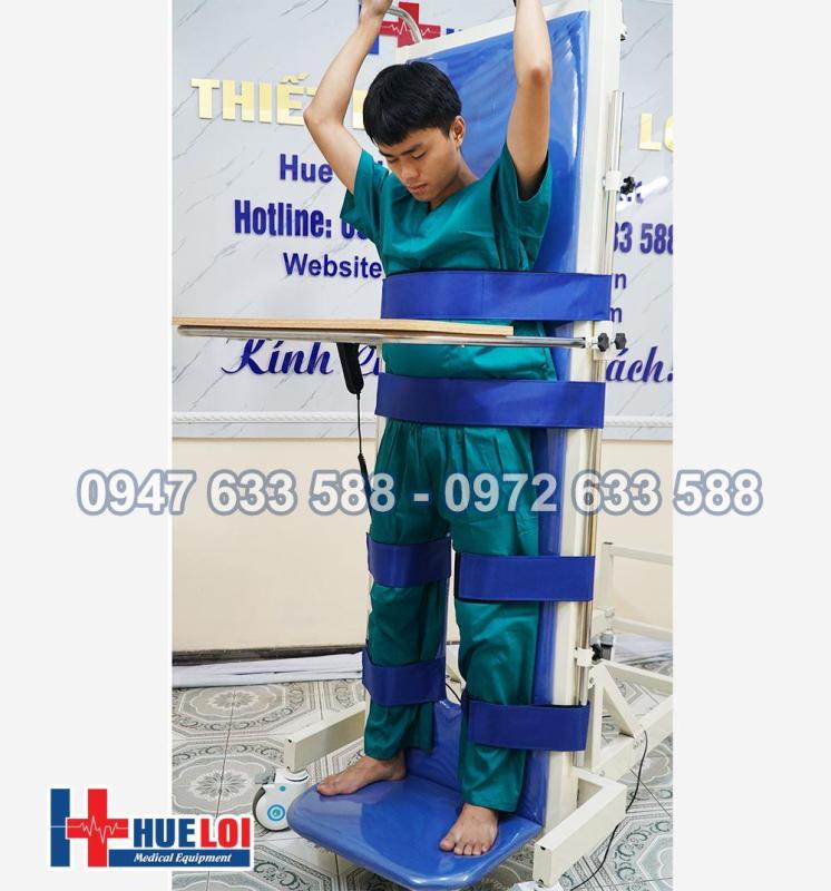 GIƯỜNG Y TẾ TẬP ĐỨNG CHO NGƯỜI BỆNH TẬP PHỤC HỒI CHỨC NĂNG