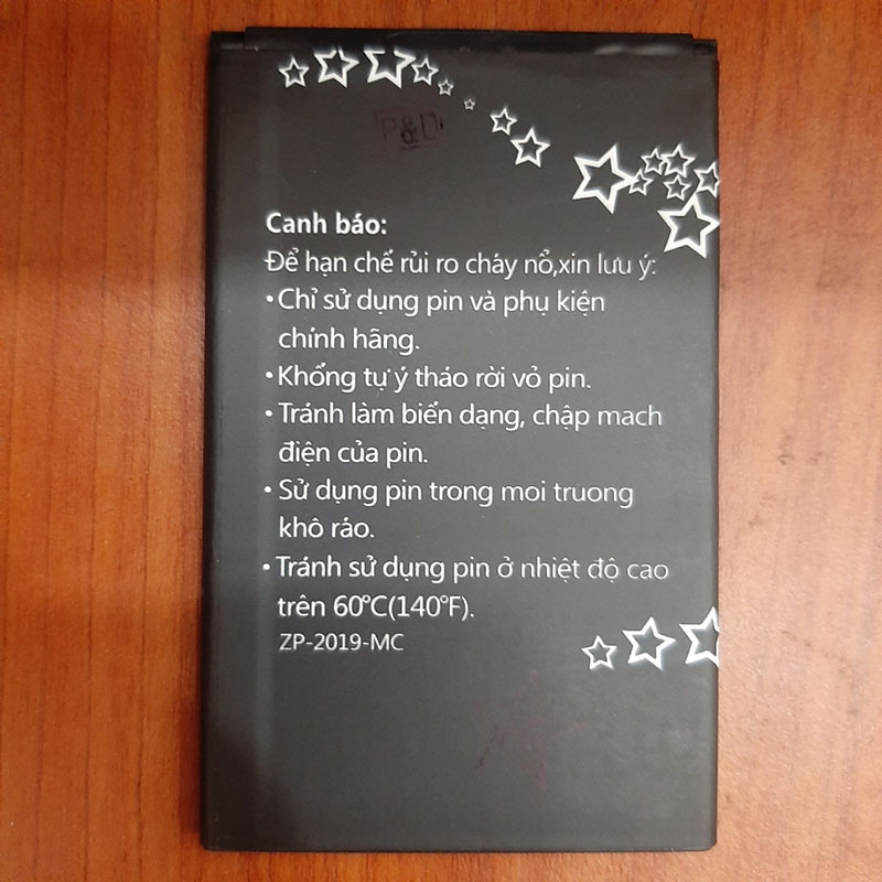 Pin Điện Thoại Mobiistar BL-230B
