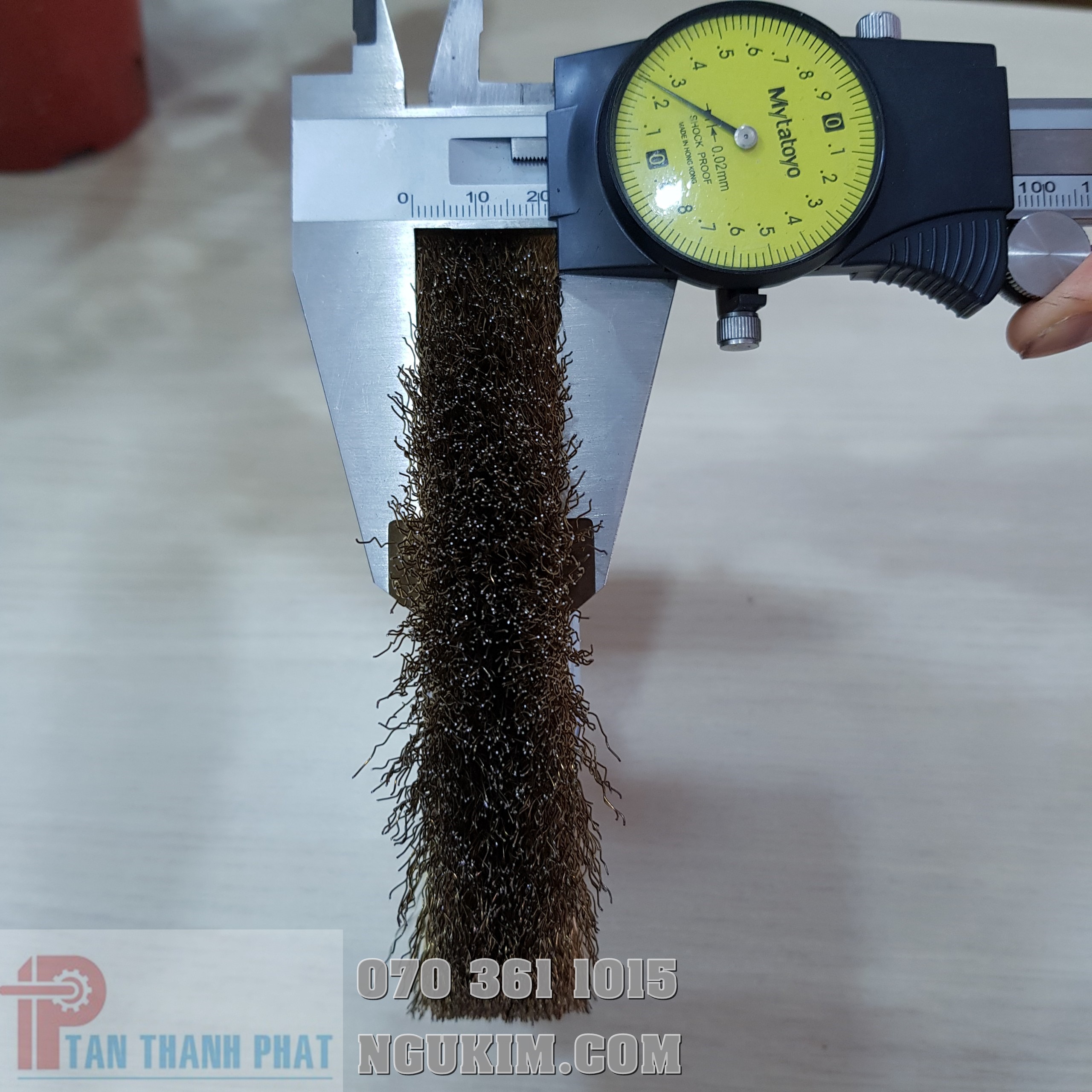 [TÂN THÀNH PHÁT] Bánh cước thau phi 150*20*0.3*25.4mm