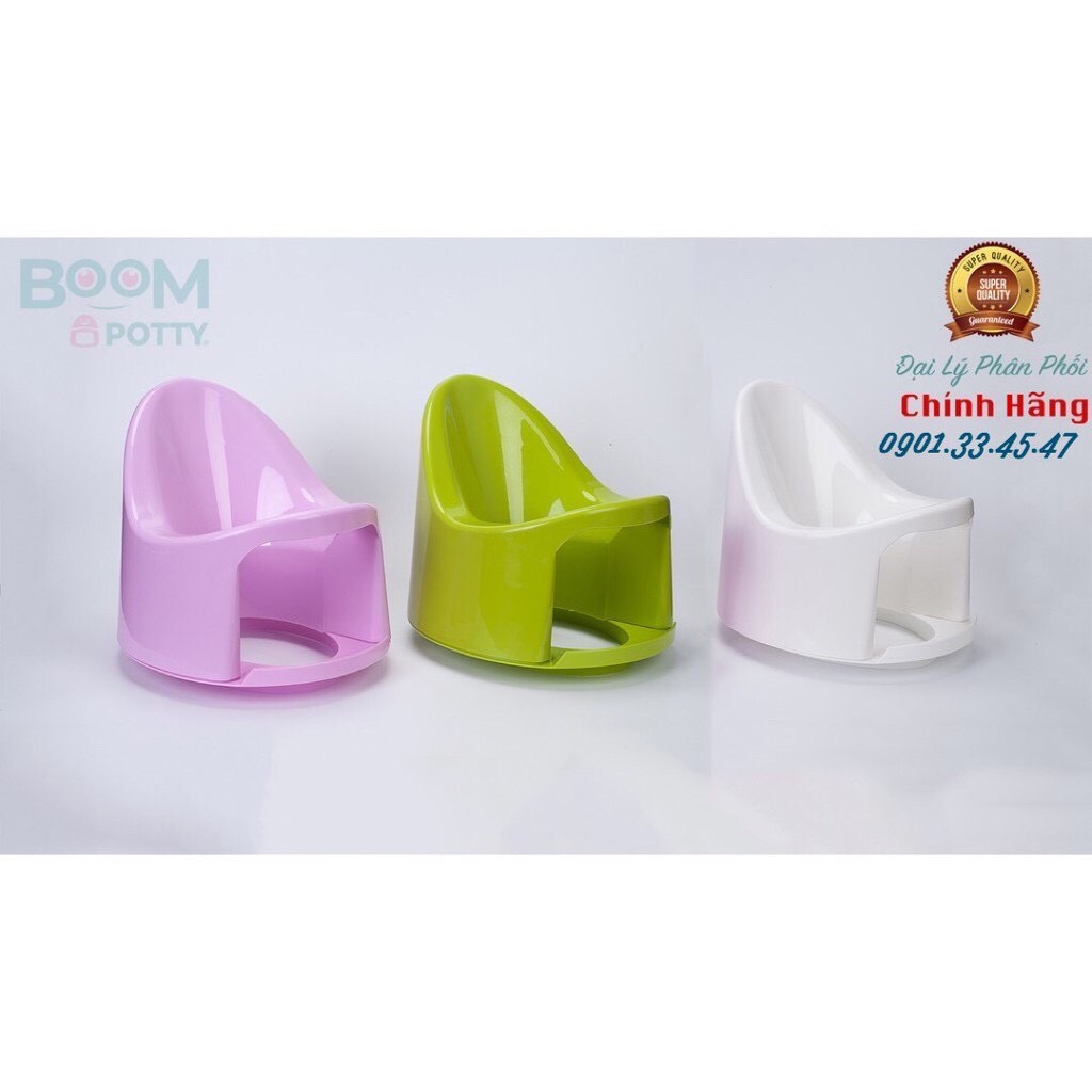 [HCM]Bô Boom Potty cho bé từ 7 tháng (8kg) đến 4 tuổi