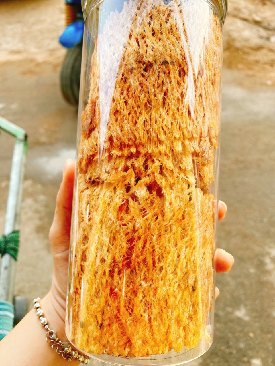 [HCM]Mực Cán Tẩm Vị 200gr Nhà Của Béo