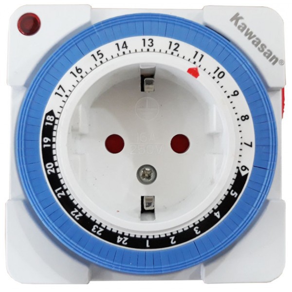 Ổ CẮM HẸN GIỜ CƠ KAWASAN KW-TG16A