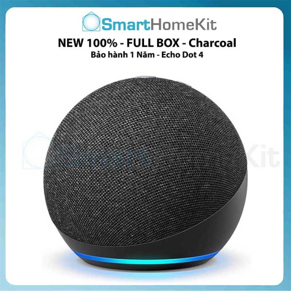 [NEW SEAL 100%] Loa thông minh Amazon Echo Dot 4 Generation 2020 - Full Color/with Clock