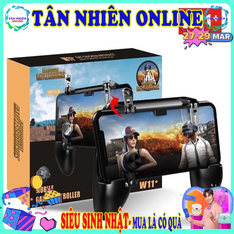 Tay cầm chơi game W11+ cho các game thủ