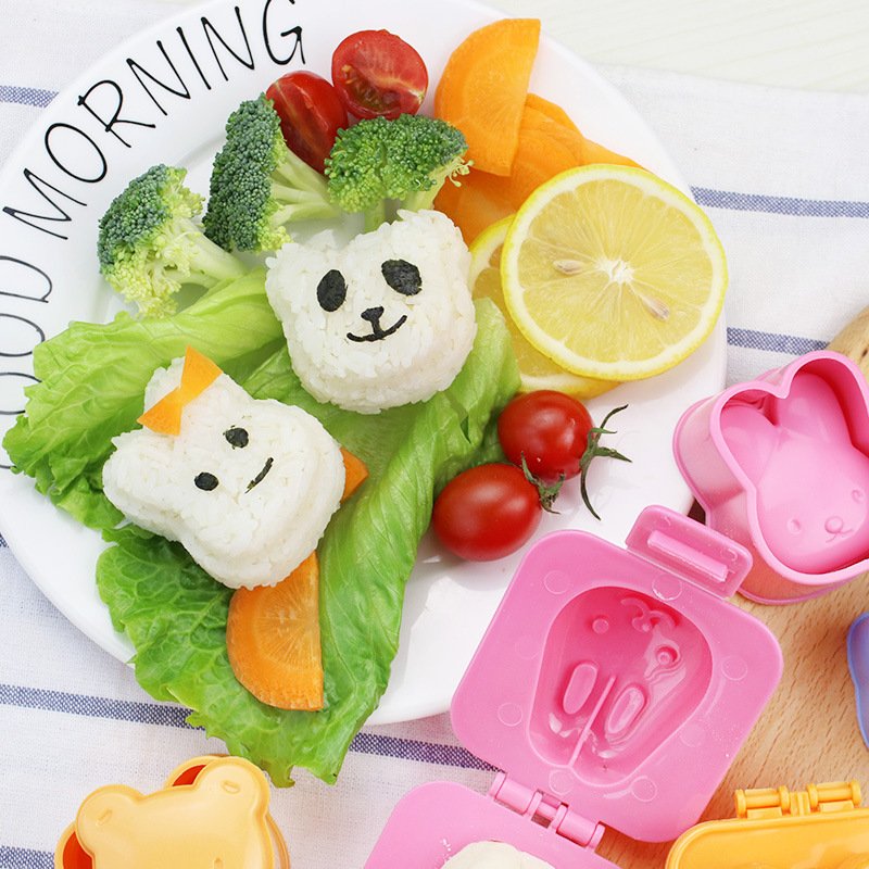 Khuôn Tạo Hình Cơm/Bánh Cho Bé