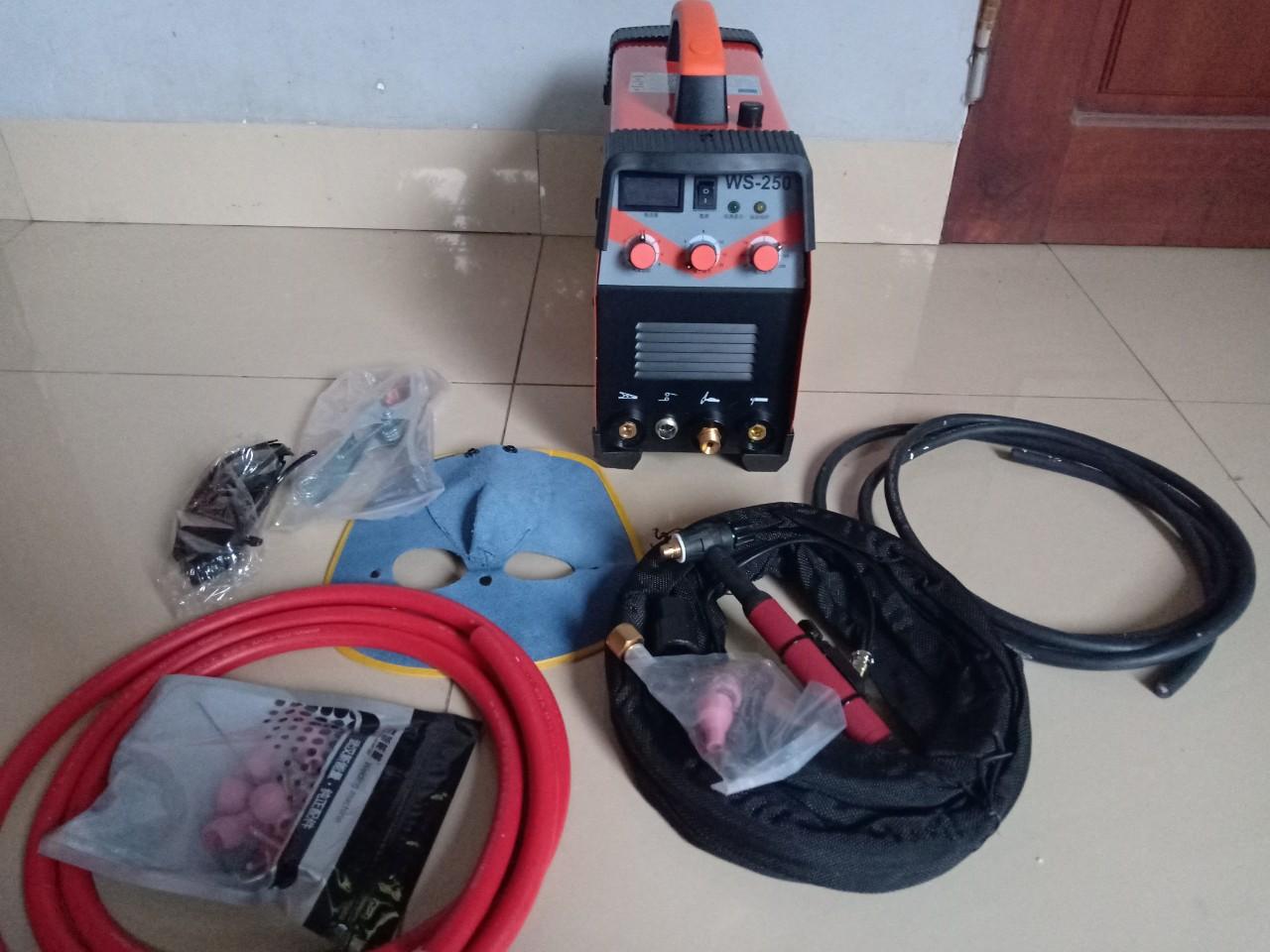 Máy hàn 2 chức năng tig và que
