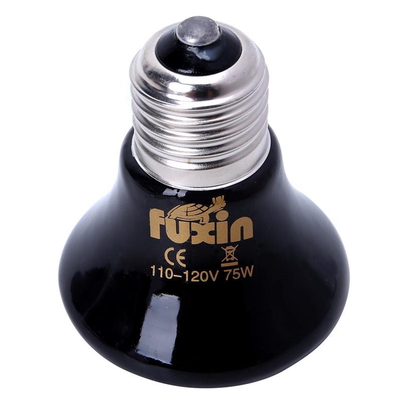 Đèn sưởi thú cưng 25/50/75/100w bằng sứ tỏa nhiệt cao cấp