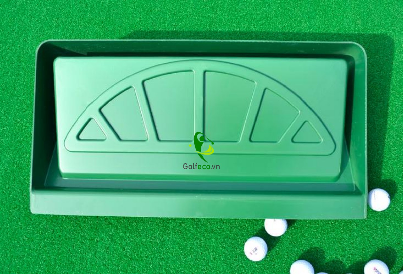 KHAY ĐỰNG BÓNG GOLF NHỰA- PLASTIC GOLF BALL TRAY FOR DRIVING RANGE