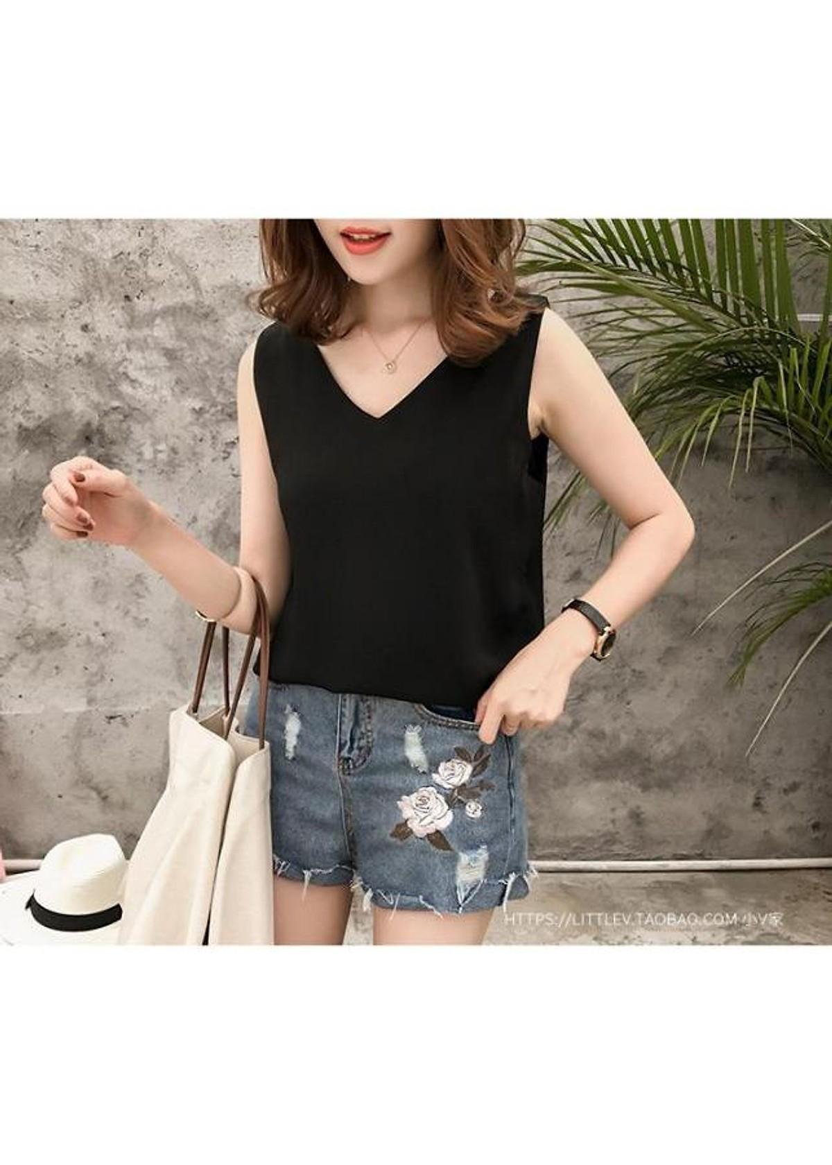 ÁO THUN NỮ SÁT NÁCH DÂY CHÉO SIÊU XINH