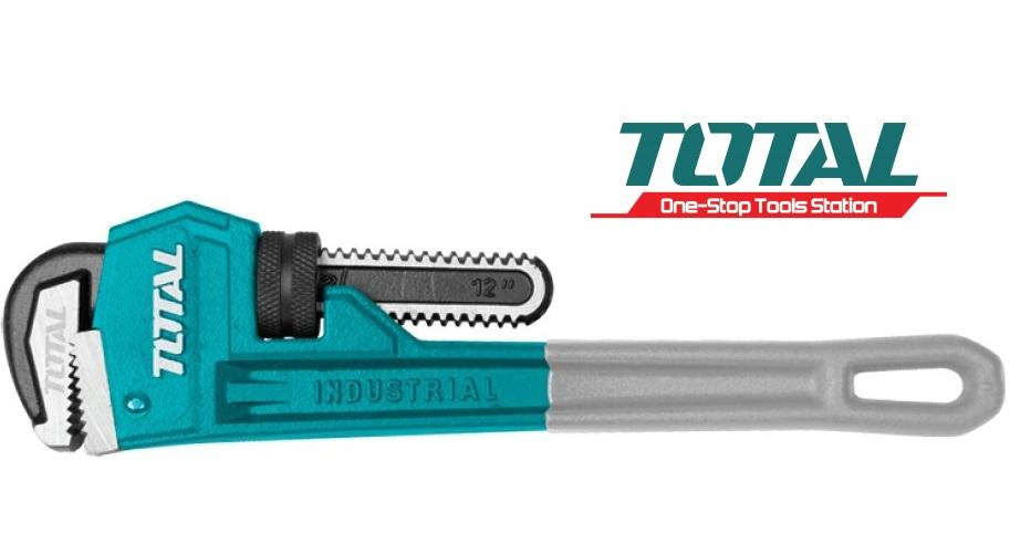 Mỏ lết răng 250mm 10inch Mở ống 34mm Total THT171006