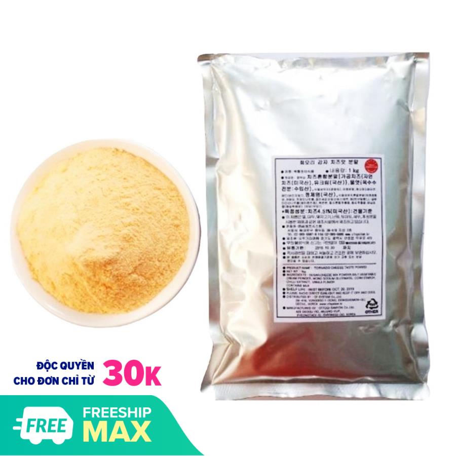 BỘT PHÔ MAI HÀN QUỐC 1KG