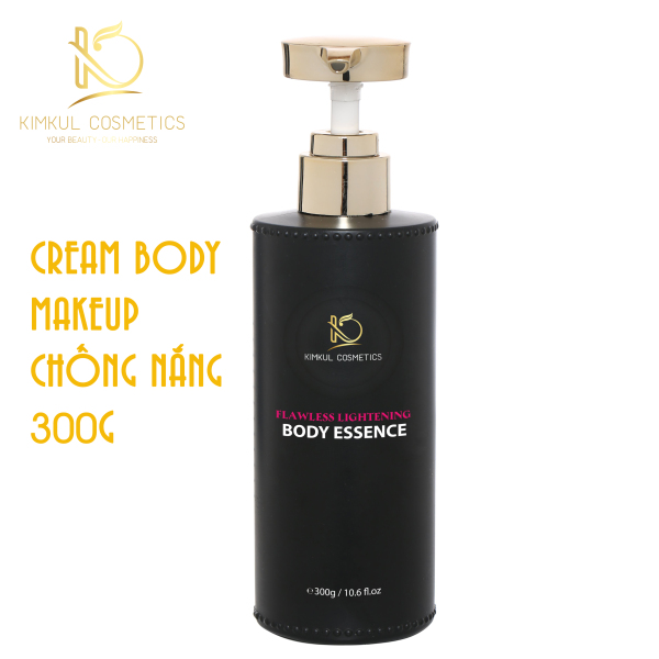 Kem Body trắng da KimKul Body Essence 300G - Kem Body dưỡng trắng makeup chống nắng giúp dưỡng trắng da ngừa lão hóa cao cấp