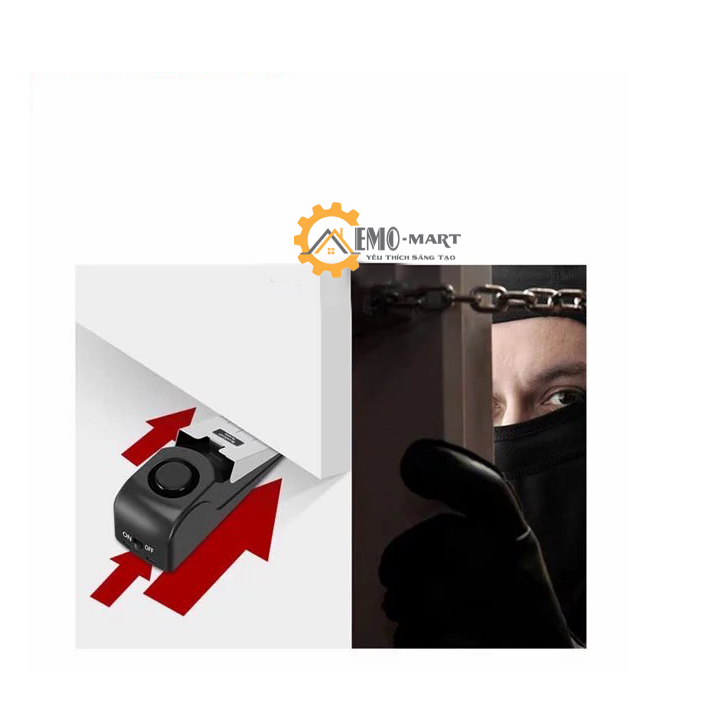 [FreeshipMAX] Báo động chống trộm chèn cửa