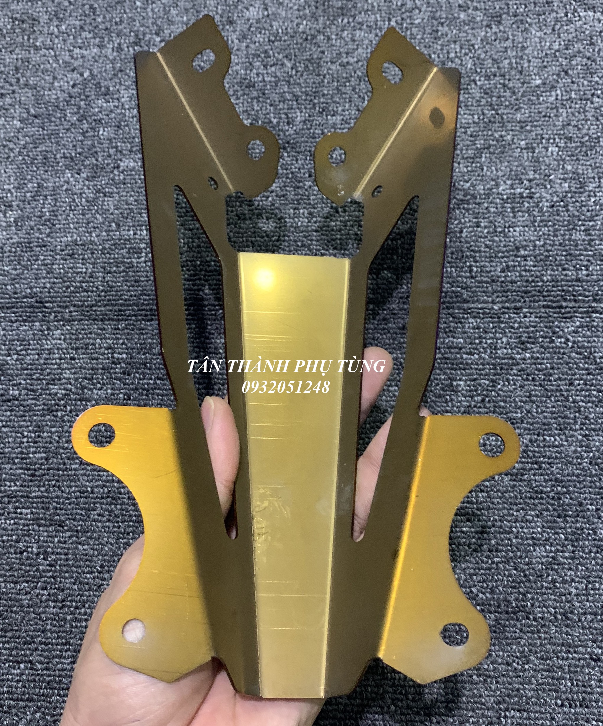 Đuôi dè Exciter 150 KING DRAG