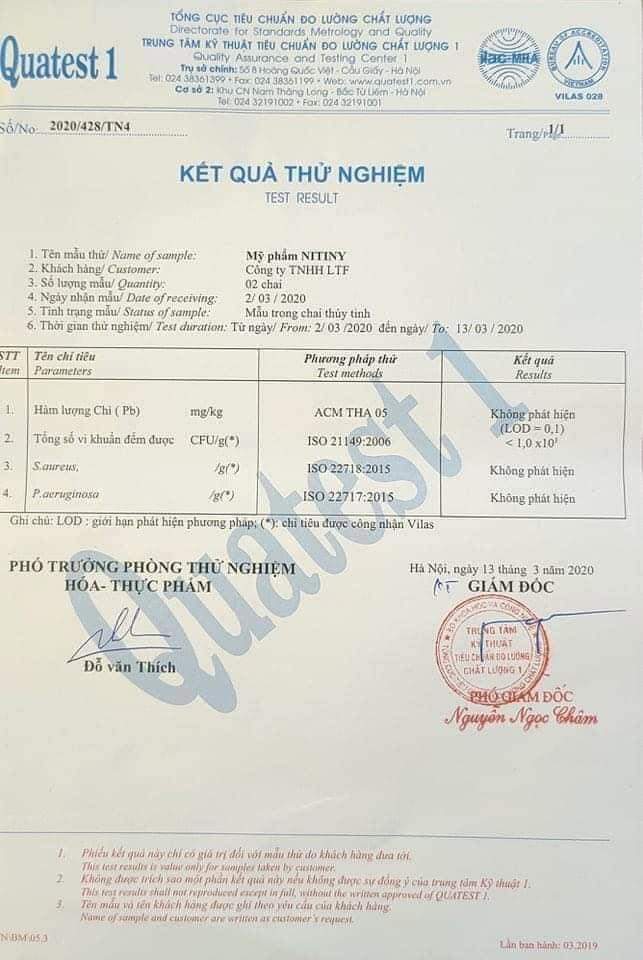 Giảm cân nhỏ cuống rốn Nitiny Hàn Quốc