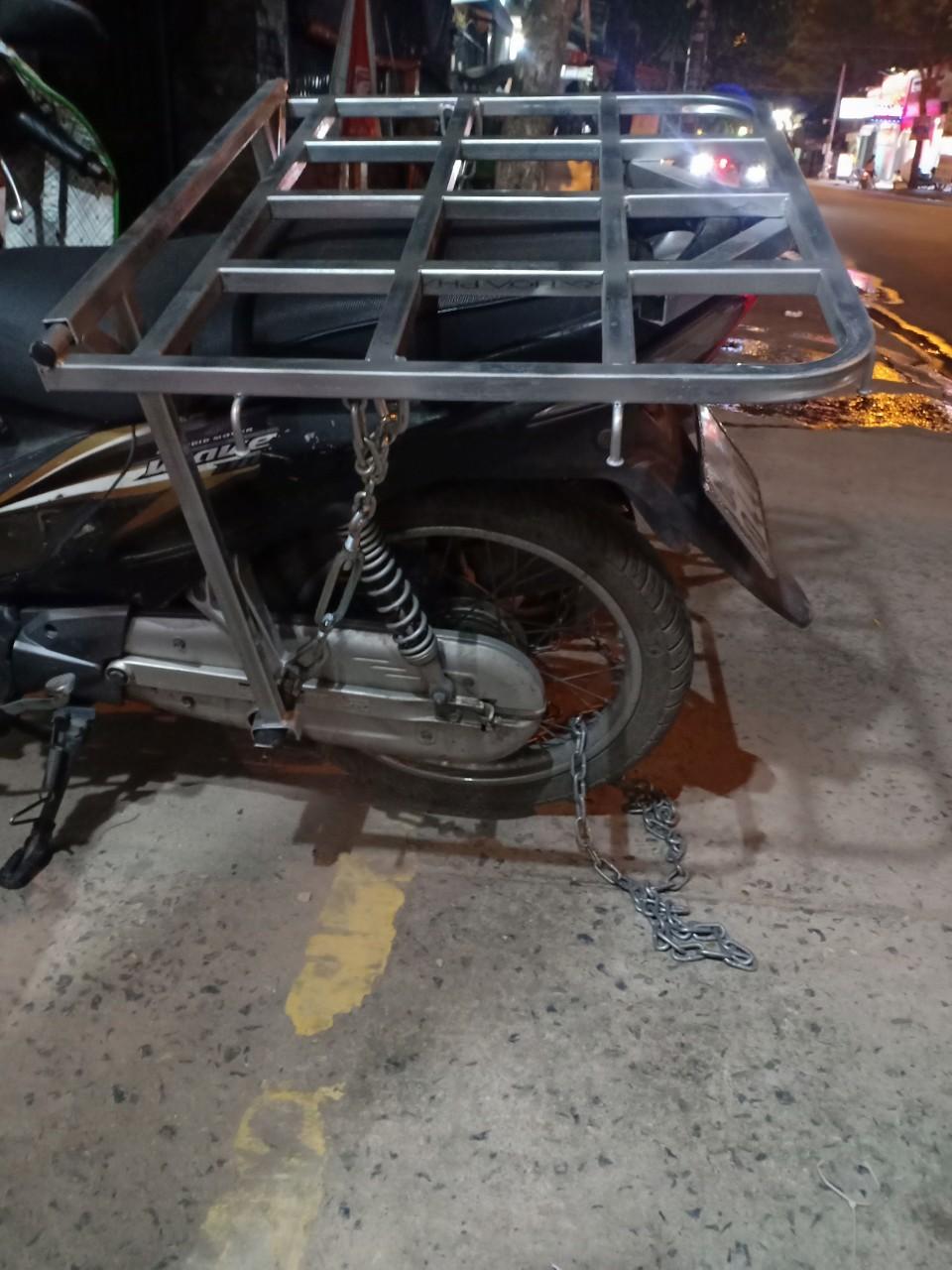 [HCM]Baga chở hàng thông minh cho xe số 68x56
