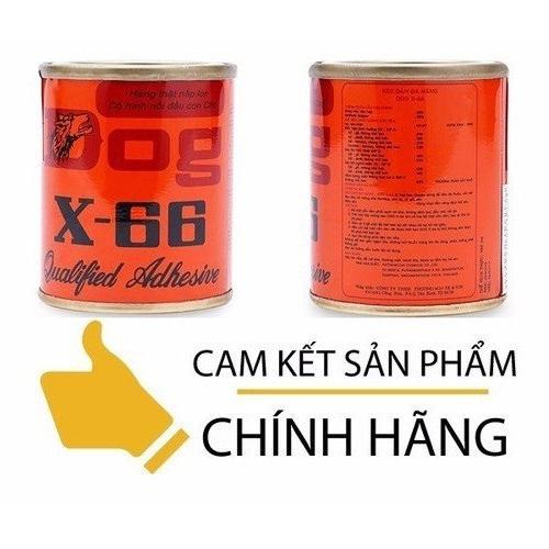 2 Hủ keo con chó X-66 100ml DOG Thái Lan