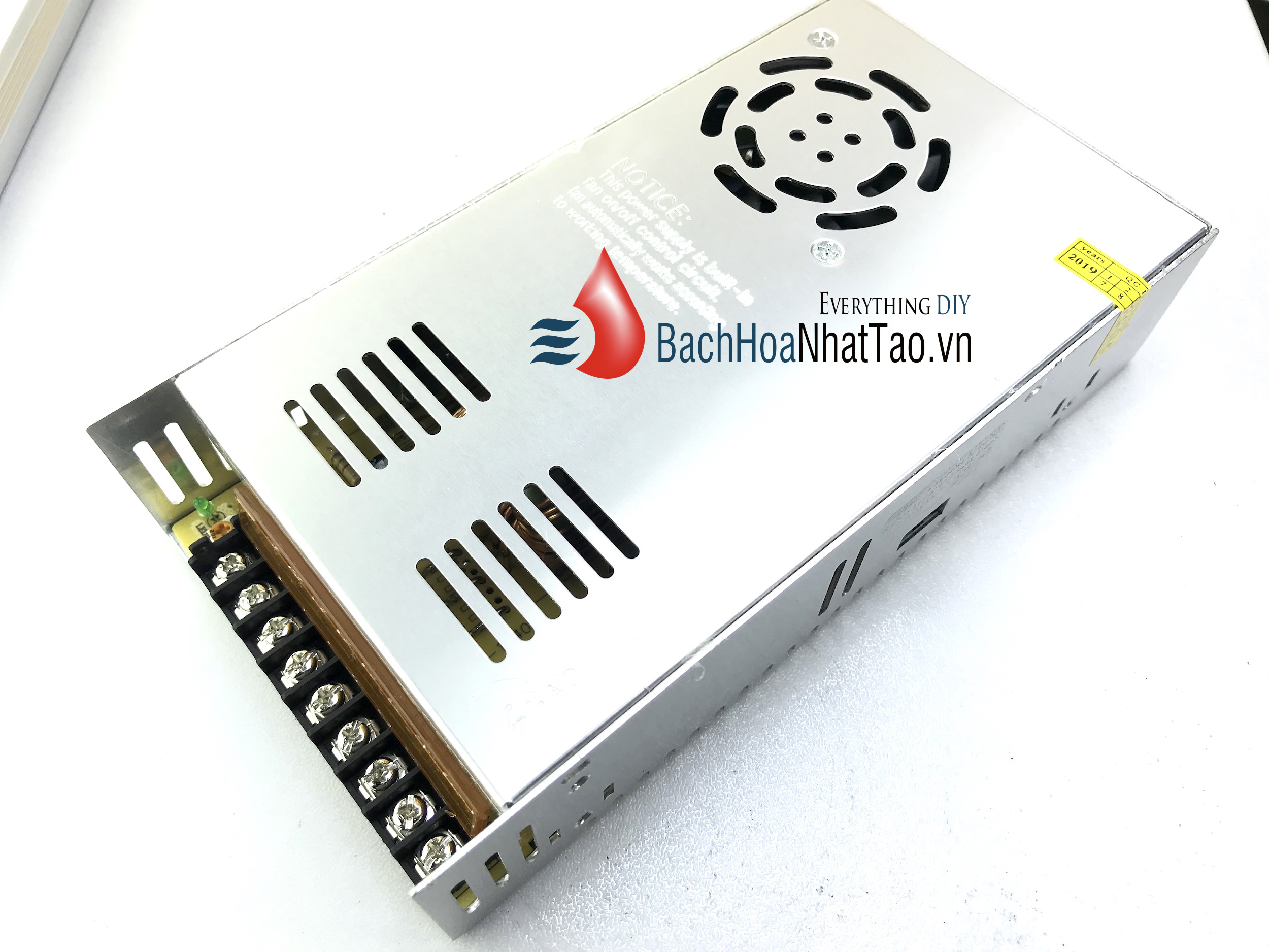 Nguồn tổ ong 12V 30A 360W mới 100%