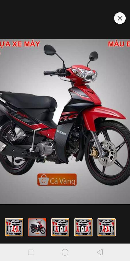 Cặp kiếng chiếu hậu. Wave Alpha.Wave RS