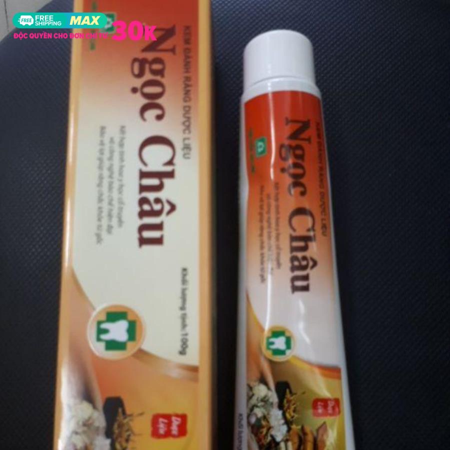 Kem đánh răng dược liệu Ngọc Châu