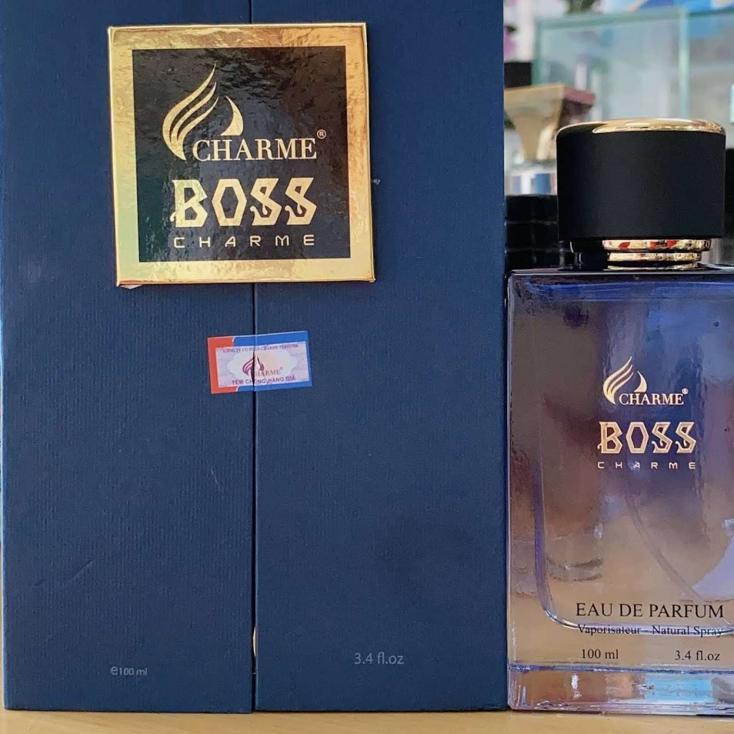 [HCM]Nước Hoa Nam BOSS - Chai 100ml và 5 ml