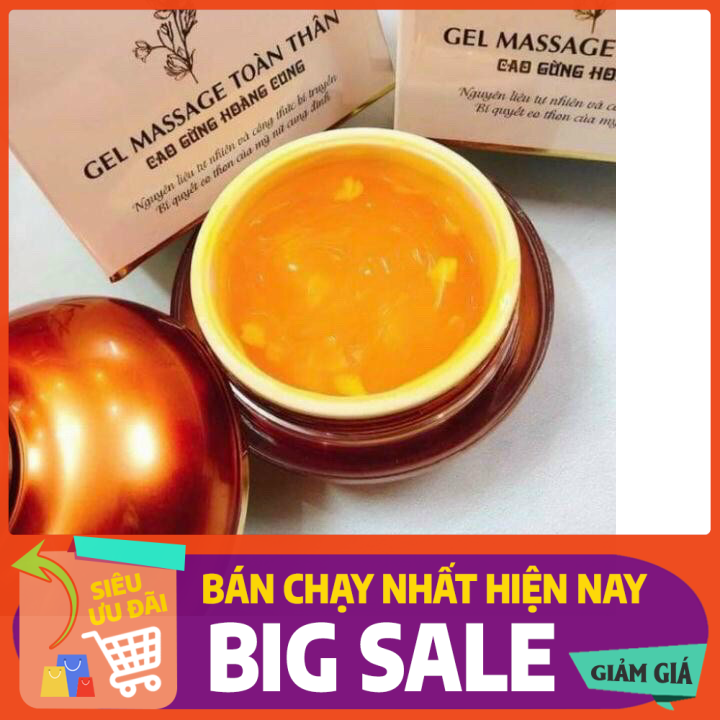 Cao gừng hoàng cung siêu tan mỡ 150gr