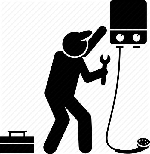 Công lắp máy nước nóng trực tiếp