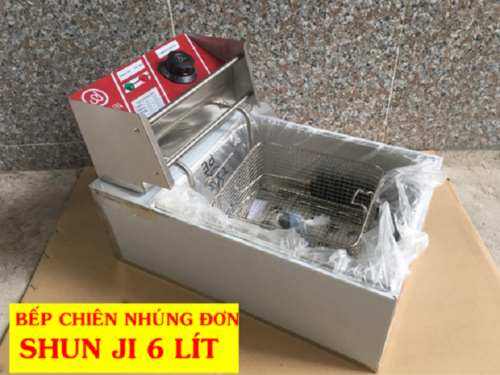 Bếp Chiên Nhúng Công Nghiệp 6L