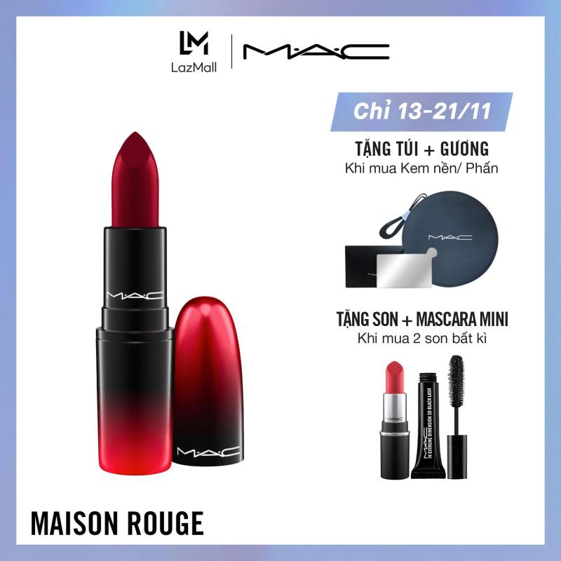 Son môi MAC Love Me Lipstick 3g