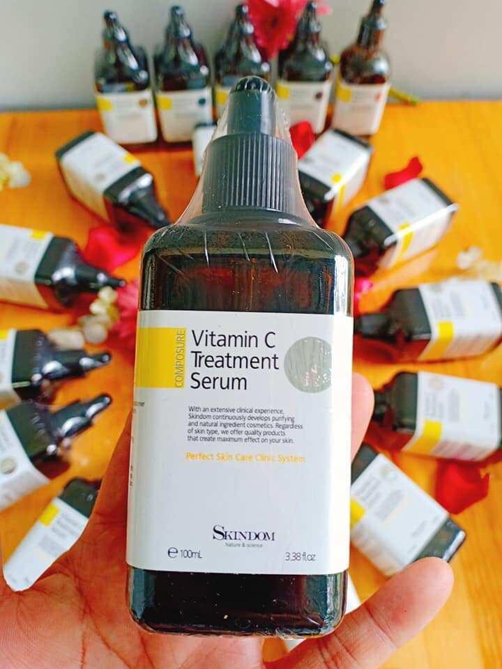 vitamin C treatment serum - tinh chất vitamin c 100ml
