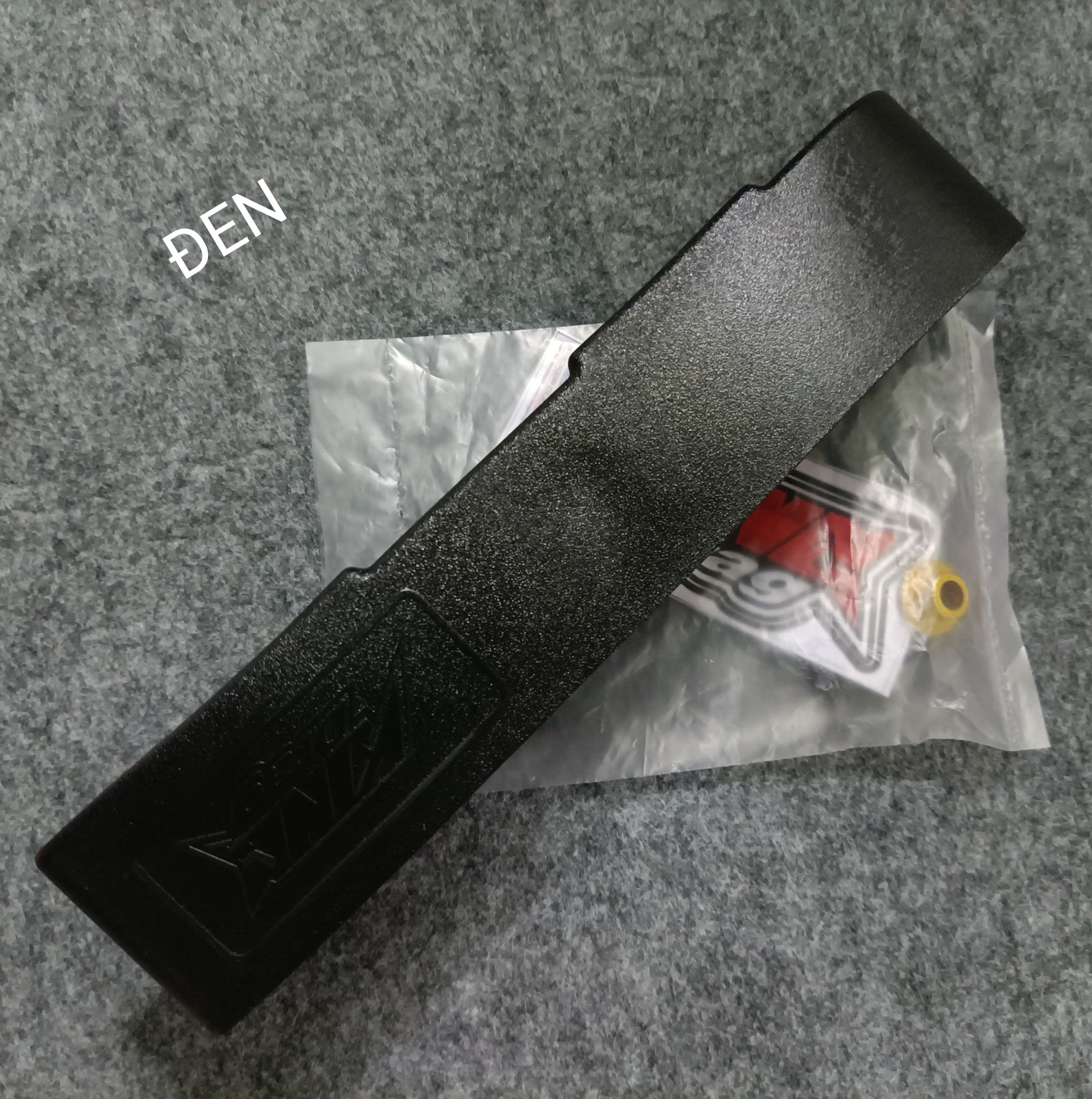 [HCM]Cao su đỡ sên xe máy - ĐEN