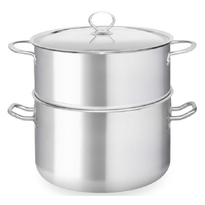 Nồi inox 3 đáy Sato ST03-30H (Kèm xửng hấp)