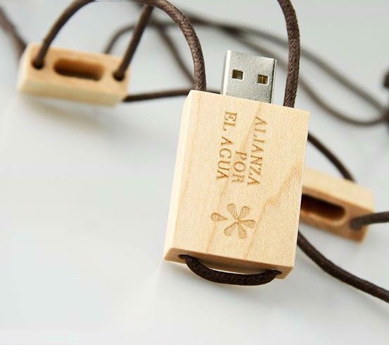 USB gỗ độc đáo - UBS độc lạ khắc tên - 8GB