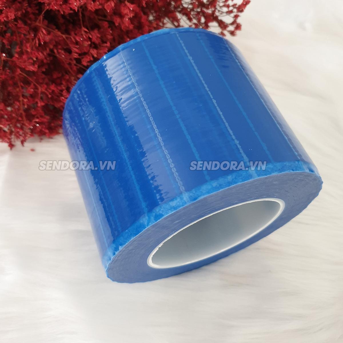 Cuộn Giấy dán bảo vệ đèn, dụng cụ phun xăm