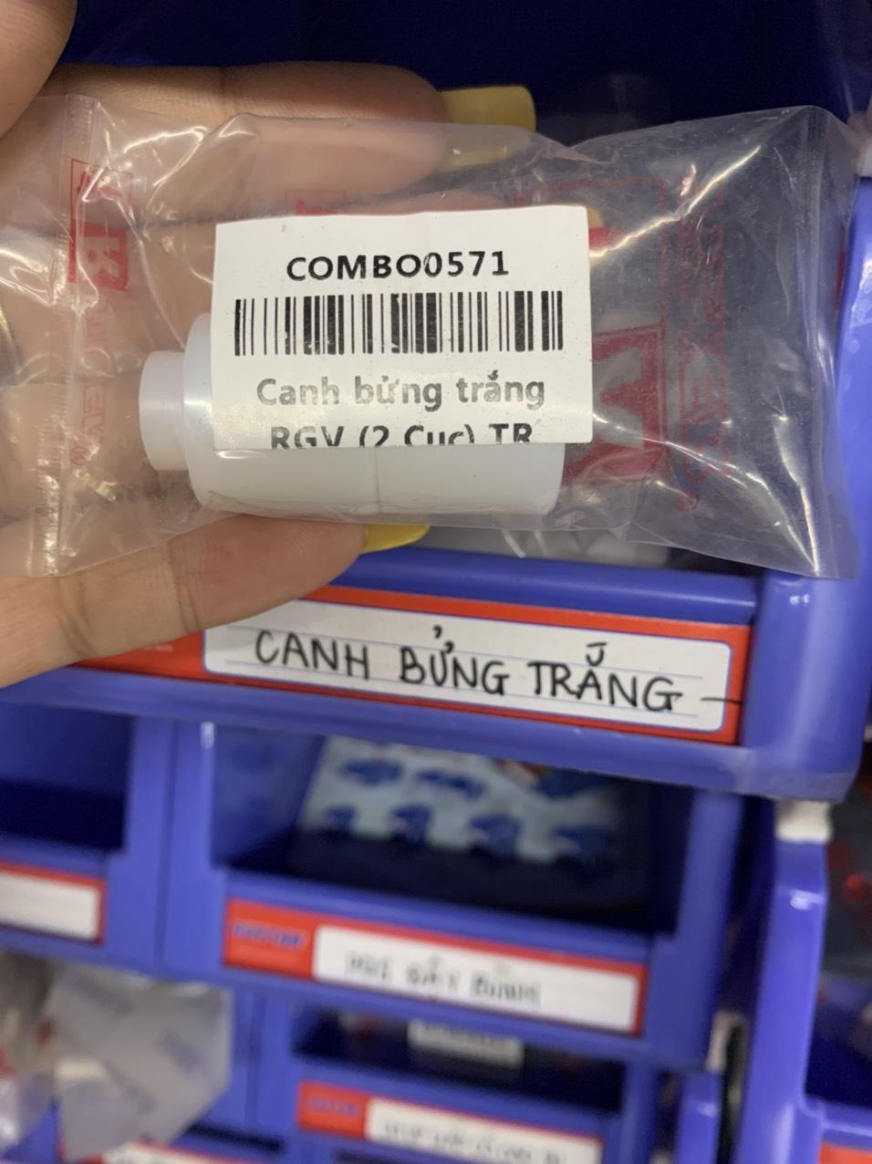 CANH BỬNG TRẮNG SPORT - RGV - BỘ 2 CỤC