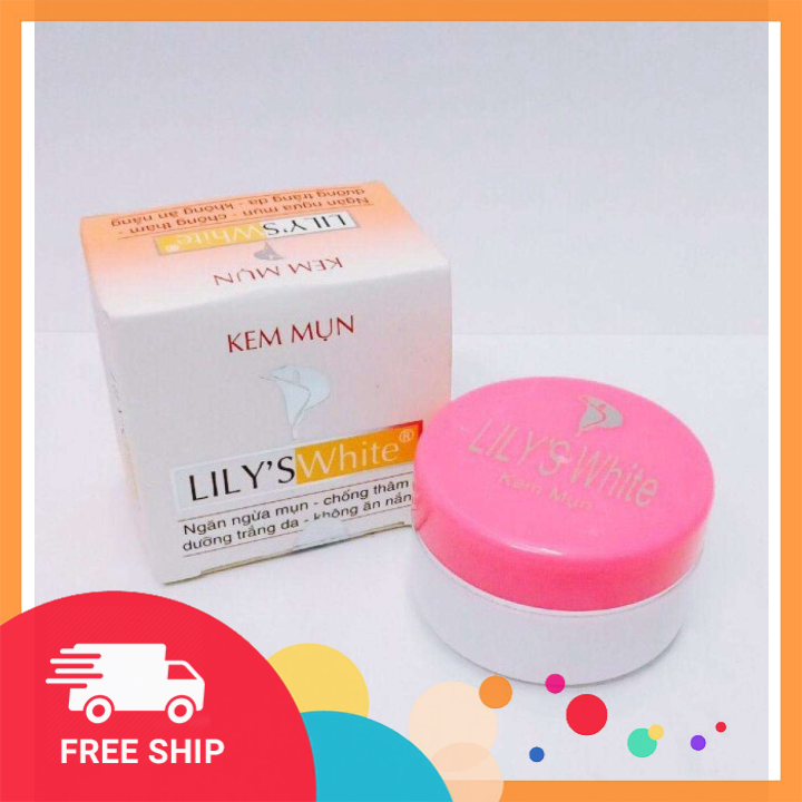 [HCM]Kem mụn Lilys White 8g