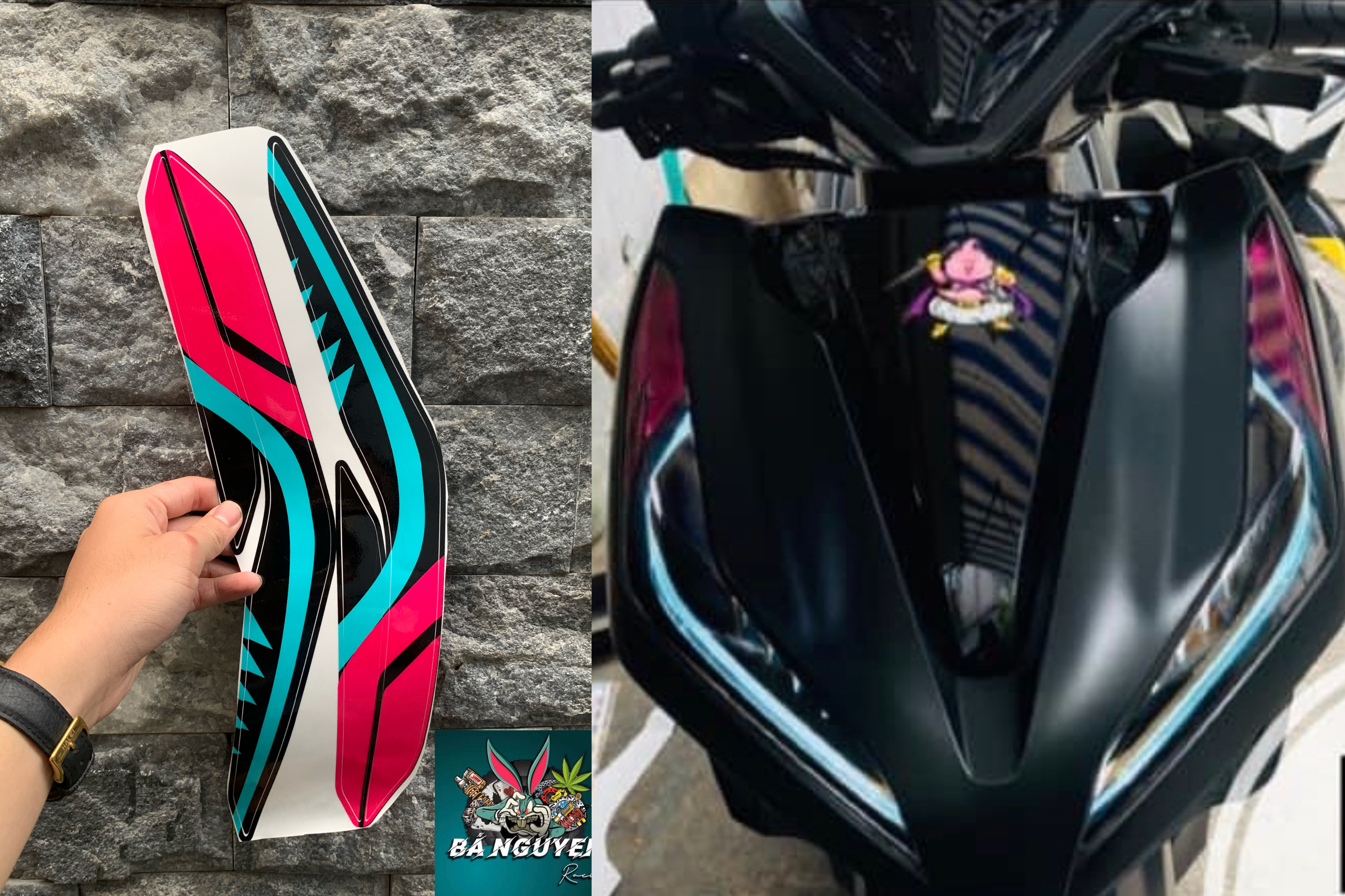 Decal Dán Đèn Demi VARIO/CLICK 2018-2020