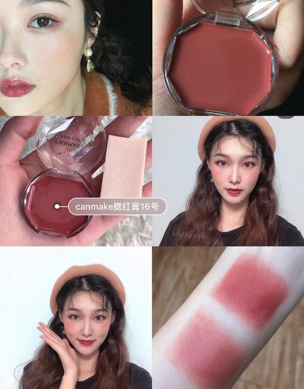 MÁ HỒNG DẠNG KEM CANMAKE CREAM CHEEK