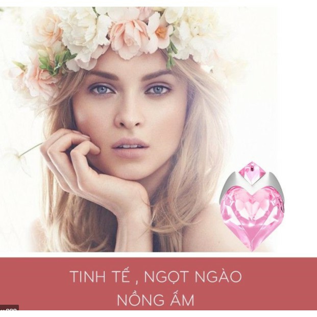 Nước hoa nữ Cénota Ruby Rose 25ml